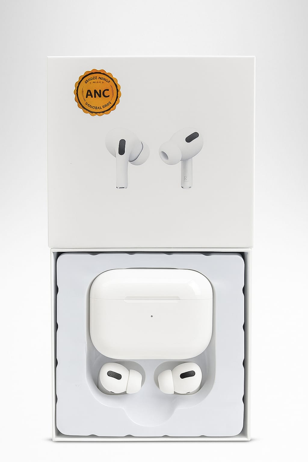 Pro ANC True Wireless Earbuds – Premium Noise Cancelling Earphones