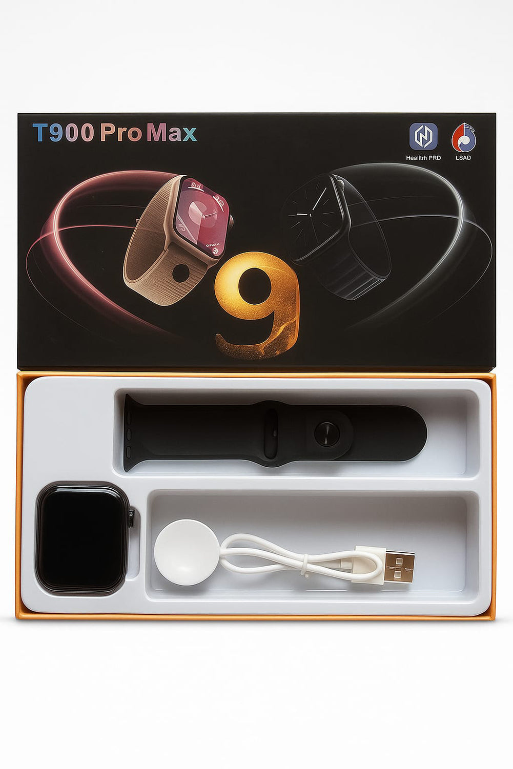 T900 Pro Max Smart Watch – Stylish, Smart & Affordable